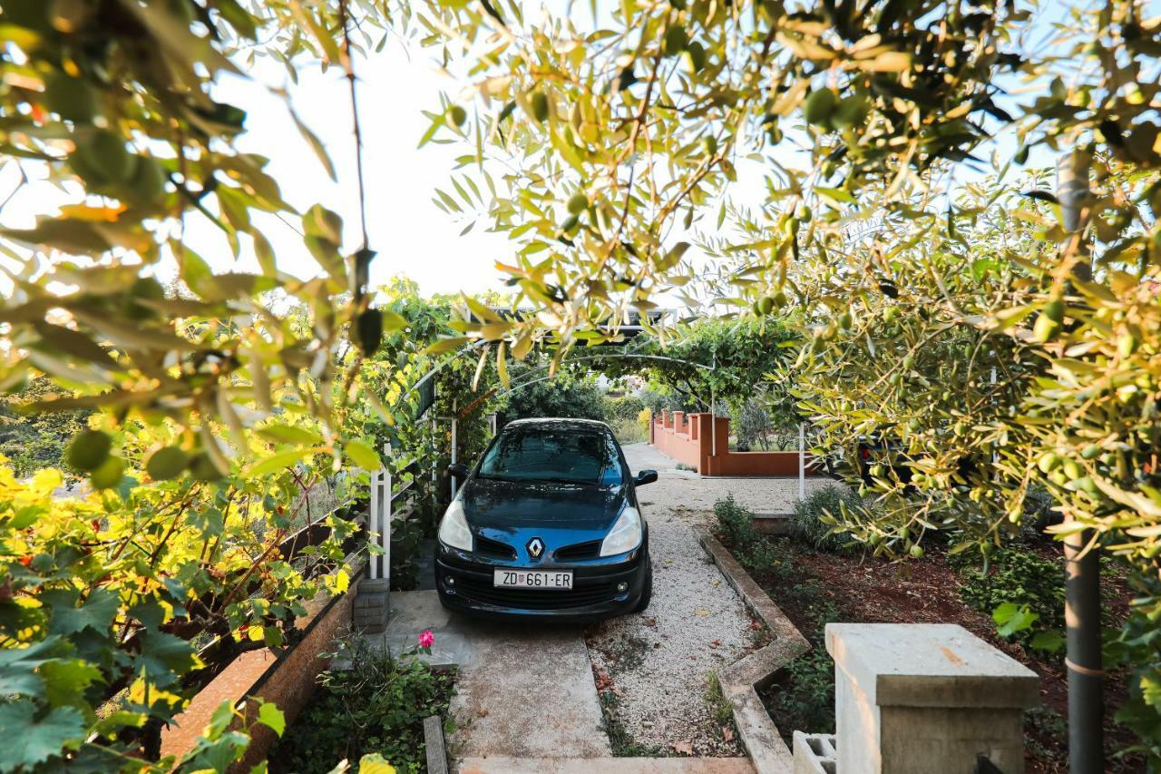 Apartman Antisin Zadar Exteriör bild
